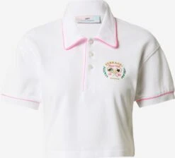 Chiara Ferragni Polos T-shirt BIFO Femme Blanc