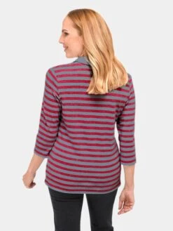 GOLDNER Polos T-shirt Femme Gris Clair / Gris Chiné / Rouge Sang / Rouge Foncé -Pas Cher Univers T-shirt Magasin fc6b8cc3b36505b27ee5c4d972c94710