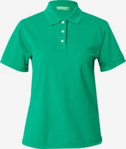 United Colors Of Benetton Polos T-shirt Femme Vert