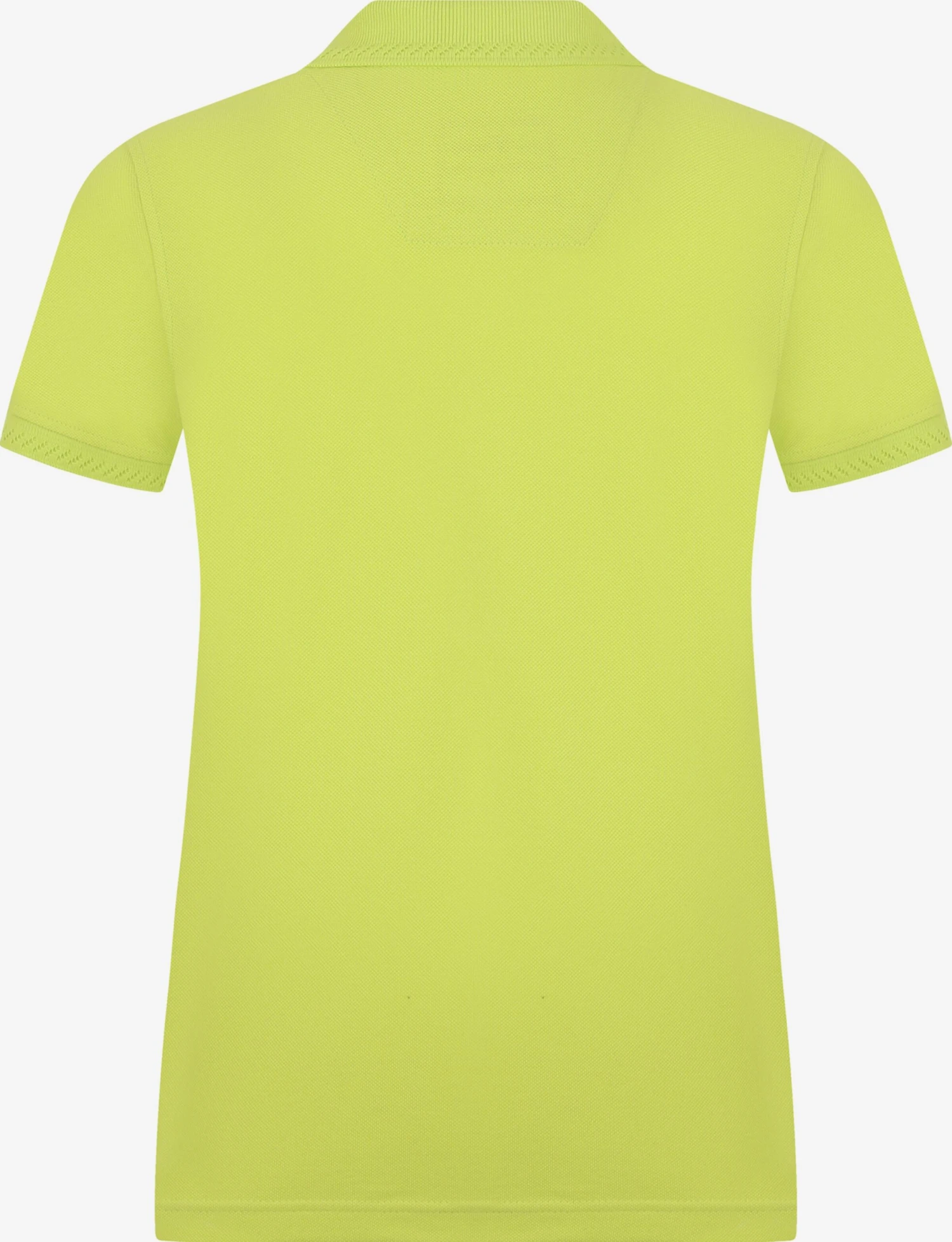 Polos T-shirt Femme Vert Fluo 4 Polos T-shirt Femme Vert Fluo – Image 2