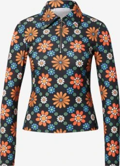 WAREHOUSE Polos T-shirt Femme Mélange De Couleurs