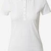 Polos T-shirt Epola Femme Blanc