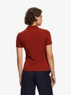 ESPRIT Polos T-shirt Femme Rouille 8 ESPRIT Polos T-shirt Femme Rouille -Pas Cher Univers T-shirt Magasin fead17b2cc744c0b5f251cca24b9ad70