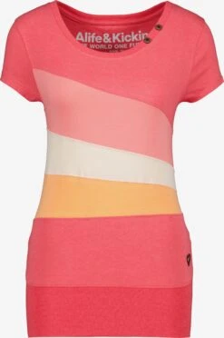 T-shirts T-shirt ClementinaAK Femme Rose Ancienne / Rose Clair