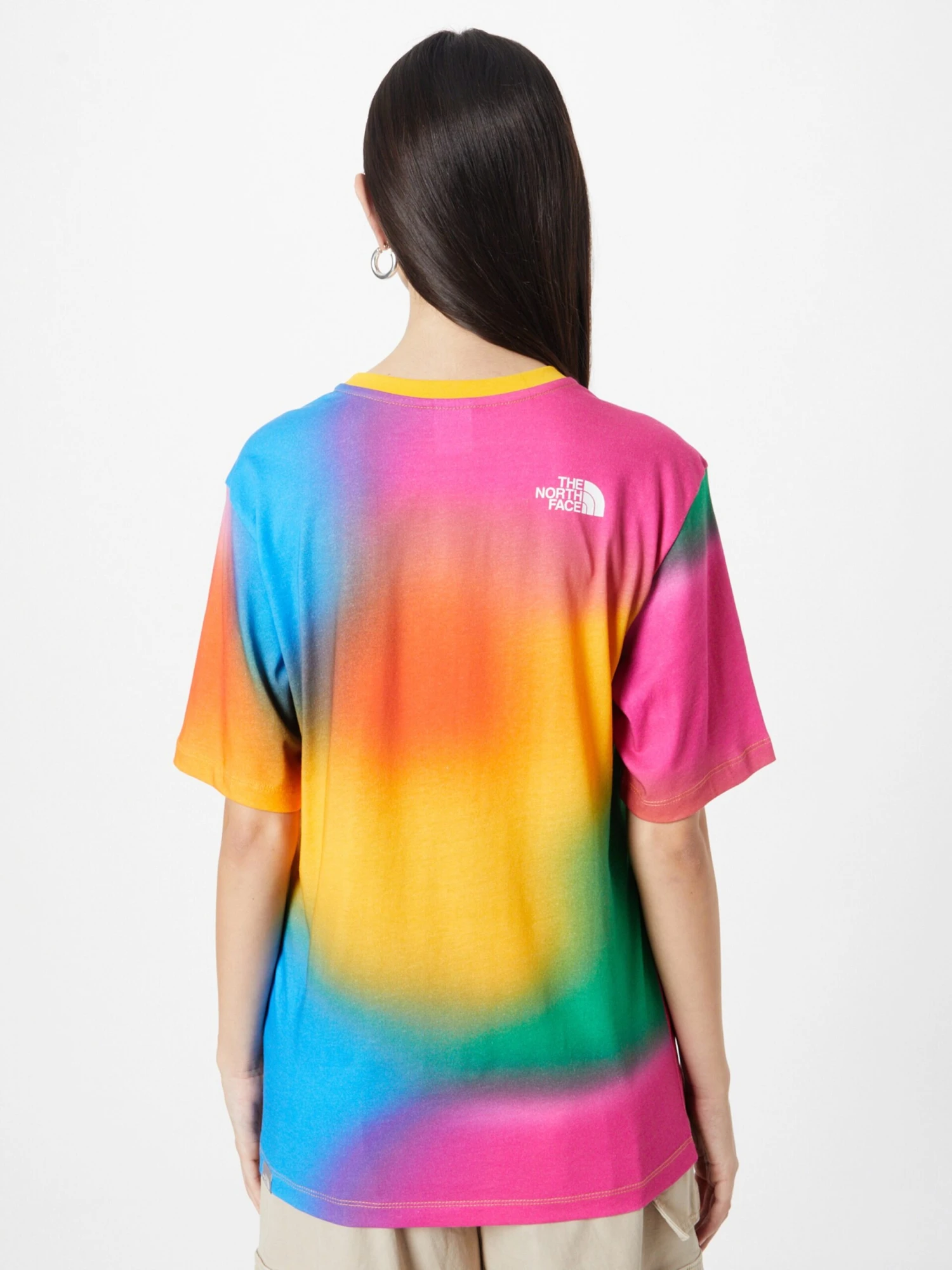 The North Face T-shirts T-shirt SIMPLE DOME Femme Mélange De Couleurs 6 The North Face T-shirts T-shirt SIMPLE DOME Femme Mélange De Couleurs – Image 4