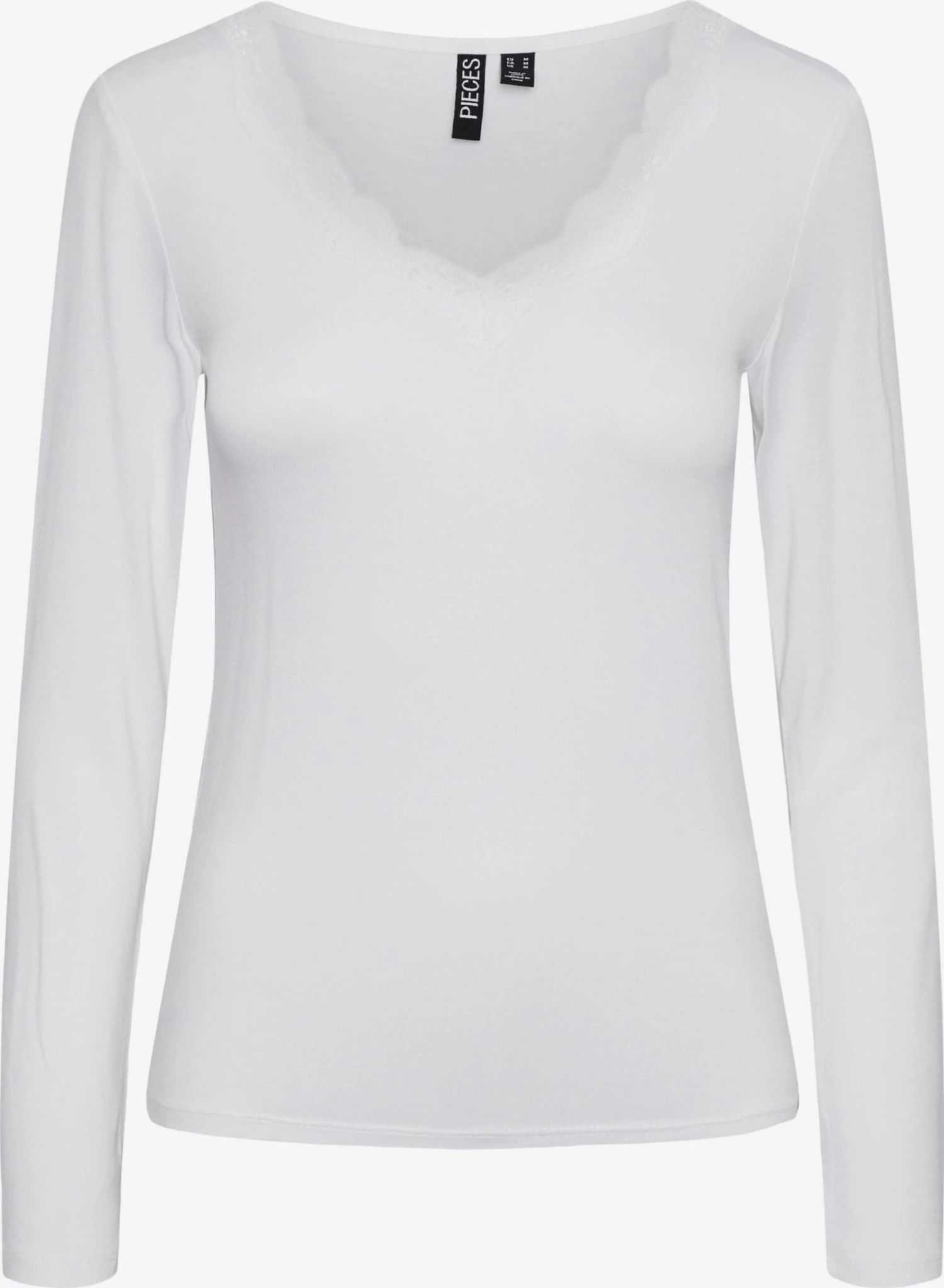 Pieces T-shirts à Manches Longues T-shirt BARBERA Femme Blanc 3 Pieces T-shirts à Manches Longues T-shirt BARBERA Femme Blanc